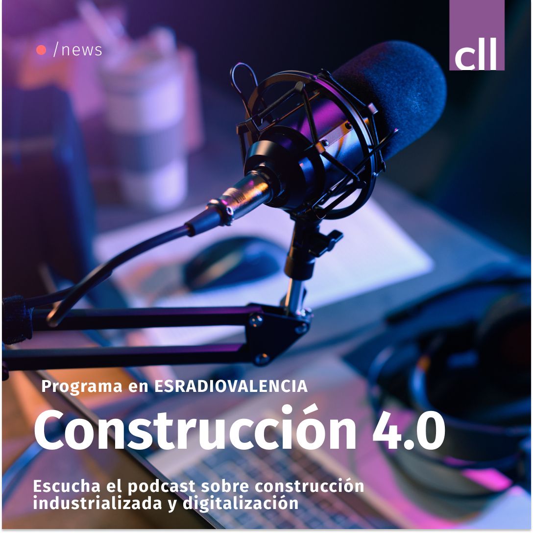 Lee más sobre el artículo Ibim participa en el podcast de esRadio Valencia sobre la Construcción 4.0